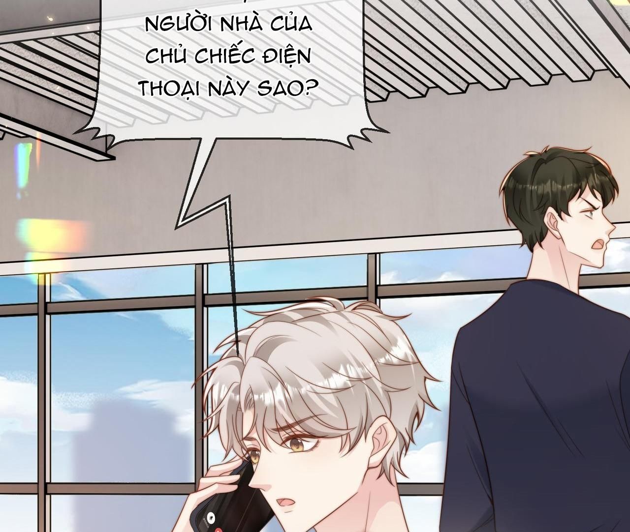Sau Khi Giả Mất Trí Nhớ, Tình Địch Nói Tôi Là Bạn Trai Của Hắn: Chapter 41