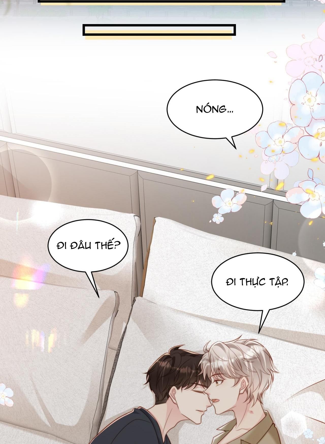 Sau Khi Giả Mất Trí Nhớ, Tình Địch Nói Tôi Là Bạn Trai Của Hắn: Chapter 41