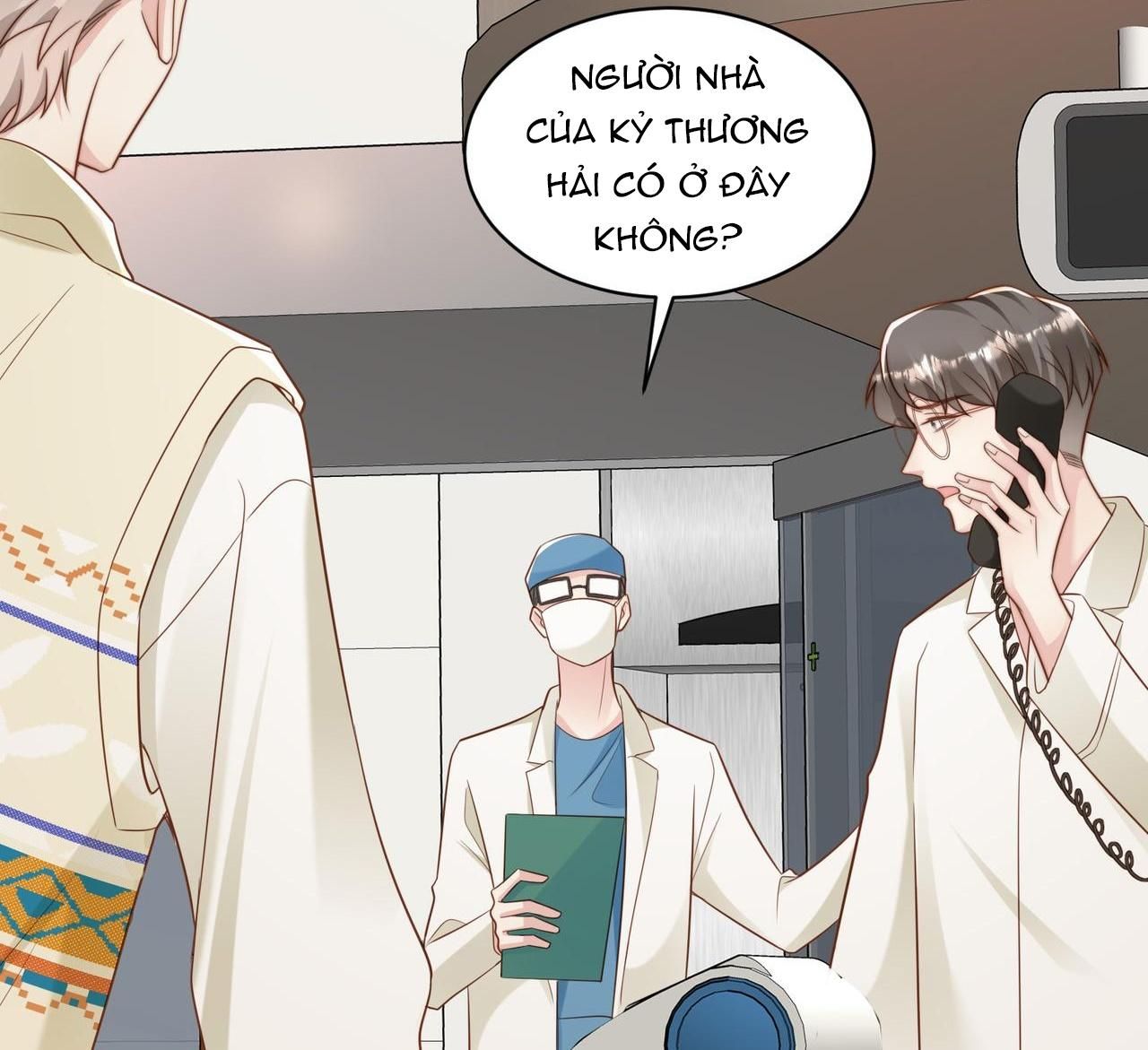 Sau Khi Giả Mất Trí Nhớ, Tình Địch Nói Tôi Là Bạn Trai Của Hắn: Chapter 41