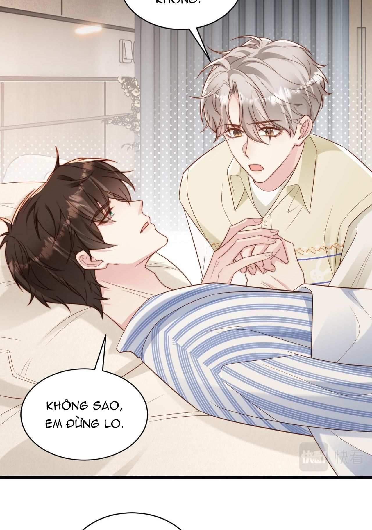 Sau Khi Giả Mất Trí Nhớ, Tình Địch Nói Tôi Là Bạn Trai Của Hắn: Chapter 41