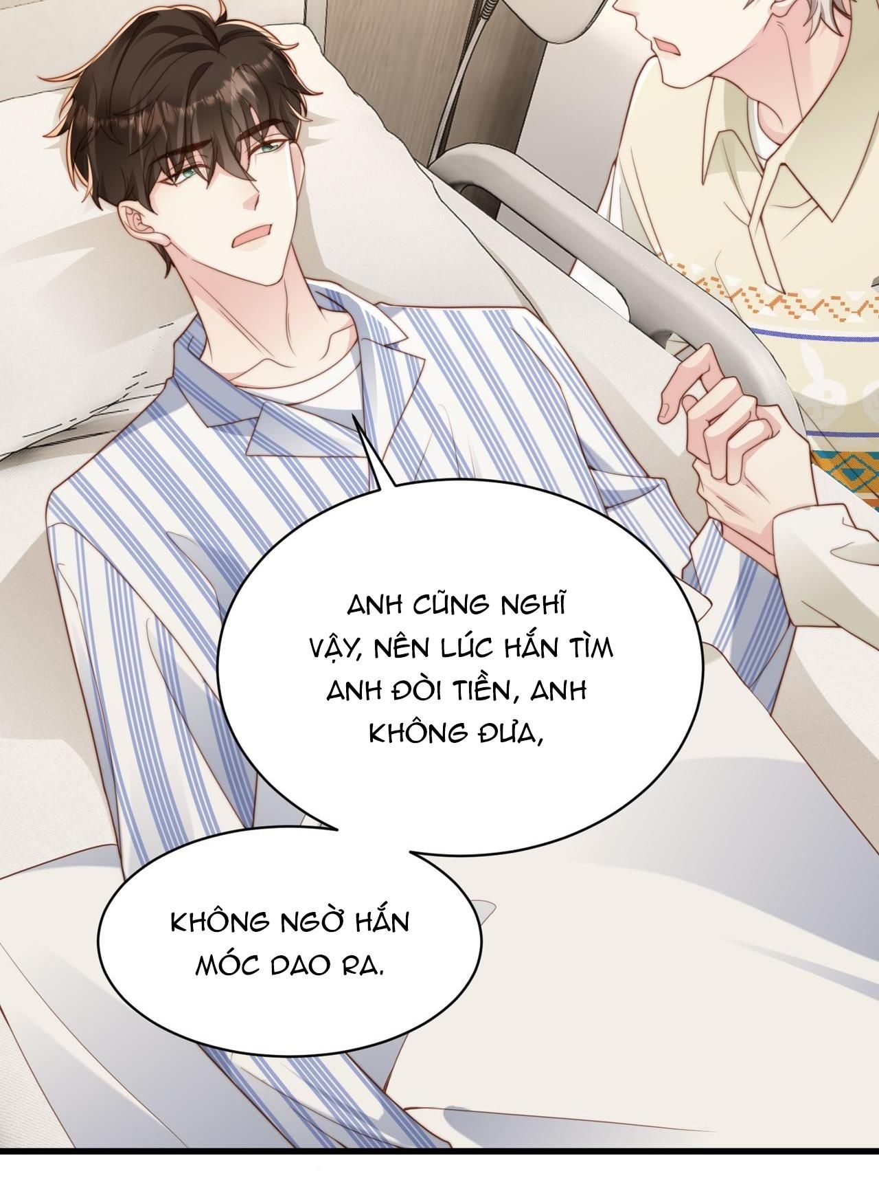 Sau Khi Giả Mất Trí Nhớ, Tình Địch Nói Tôi Là Bạn Trai Của Hắn: Chapter 41