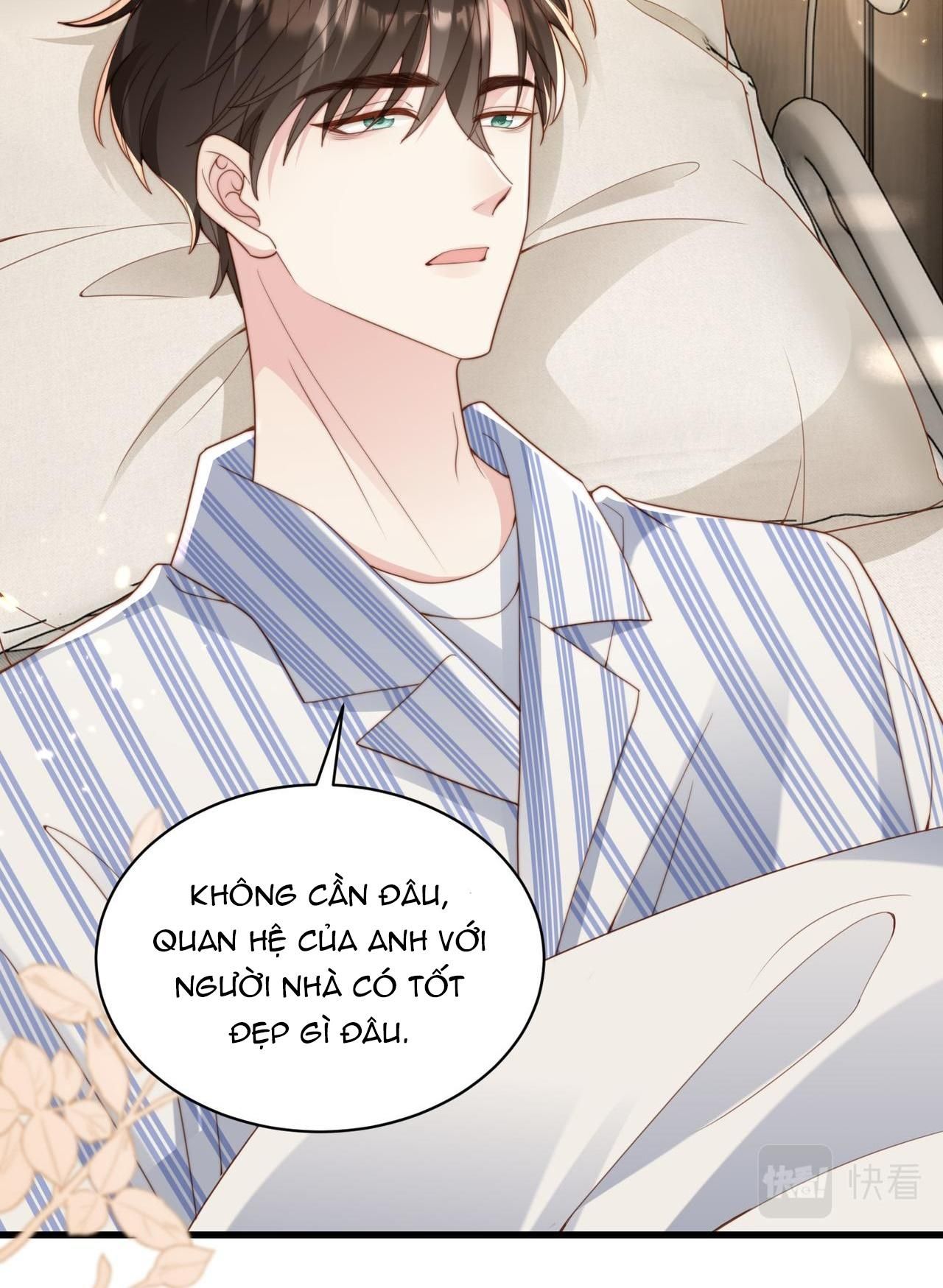 Sau Khi Giả Mất Trí Nhớ, Tình Địch Nói Tôi Là Bạn Trai Của Hắn: Chapter 41