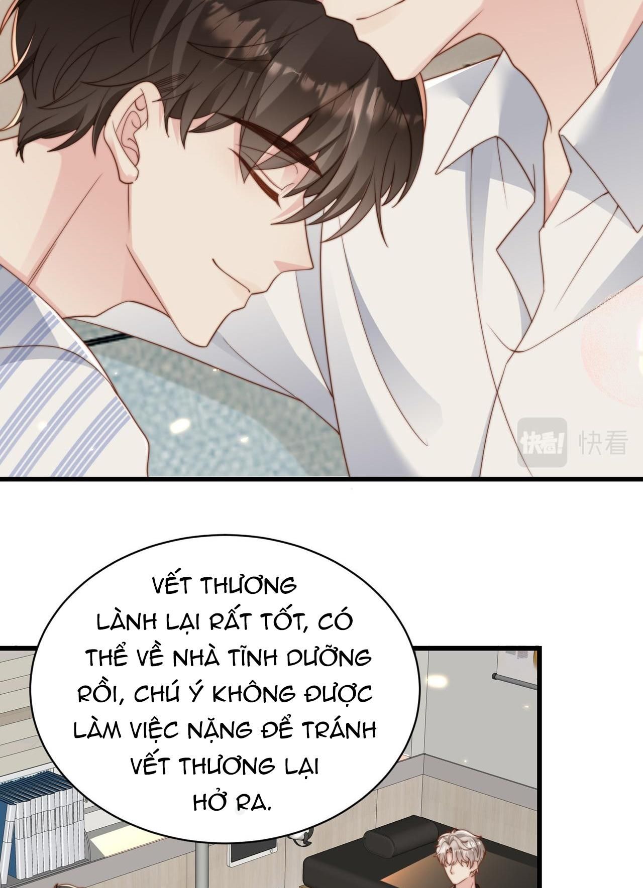 Sau Khi Giả Mất Trí Nhớ, Tình Địch Nói Tôi Là Bạn Trai Của Hắn: Chapter 42