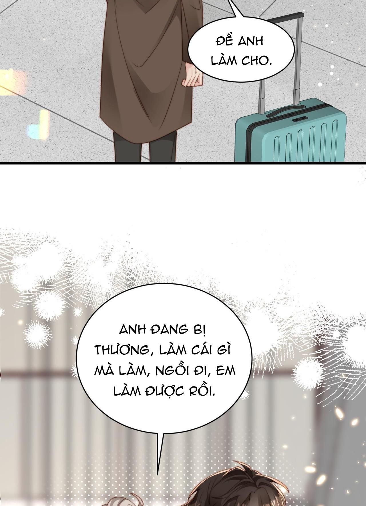 Sau Khi Giả Mất Trí Nhớ, Tình Địch Nói Tôi Là Bạn Trai Của Hắn: Chapter 42