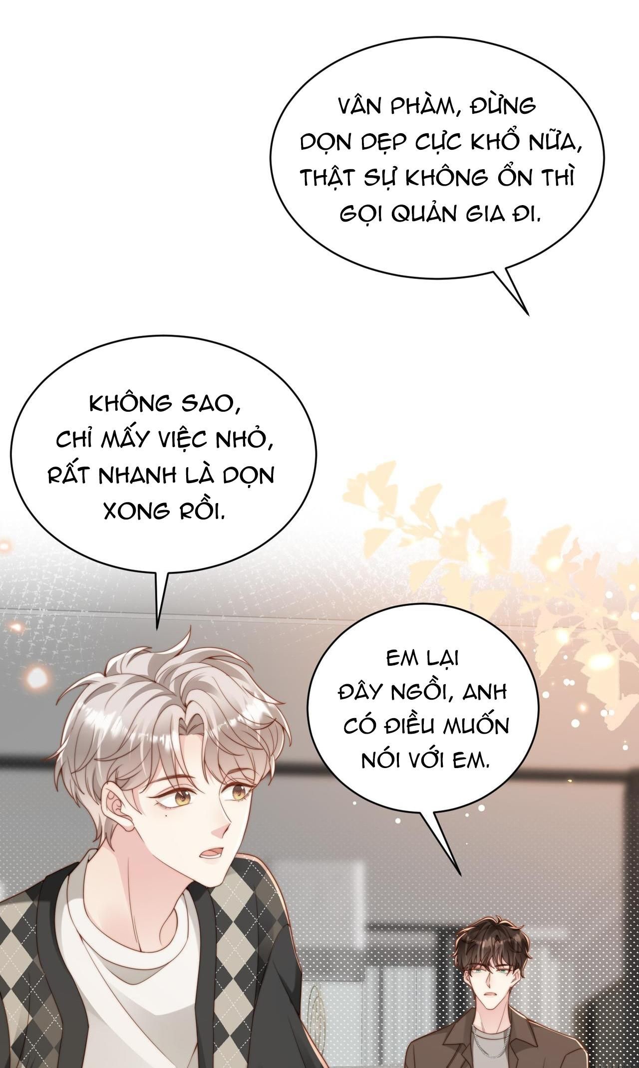 Sau Khi Giả Mất Trí Nhớ, Tình Địch Nói Tôi Là Bạn Trai Của Hắn: Chapter 42