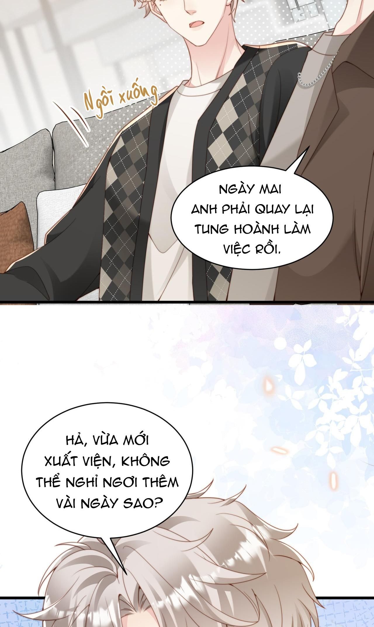 Sau Khi Giả Mất Trí Nhớ, Tình Địch Nói Tôi Là Bạn Trai Của Hắn: Chapter 42