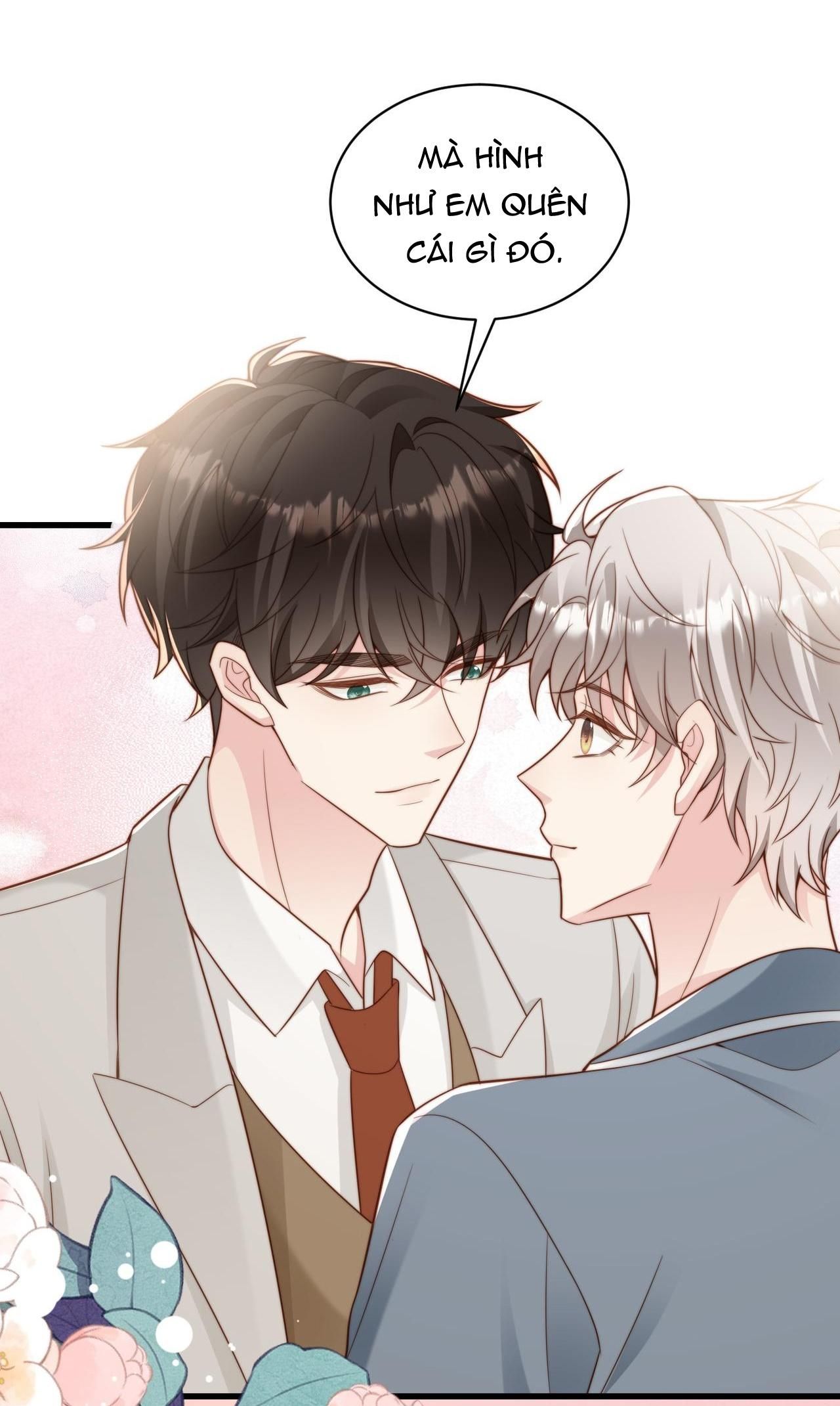 Sau Khi Giả Mất Trí Nhớ, Tình Địch Nói Tôi Là Bạn Trai Của Hắn: Chapter 42