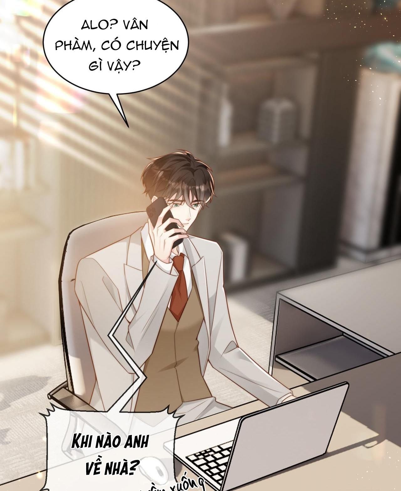 Sau Khi Giả Mất Trí Nhớ, Tình Địch Nói Tôi Là Bạn Trai Của Hắn: Chapter 43