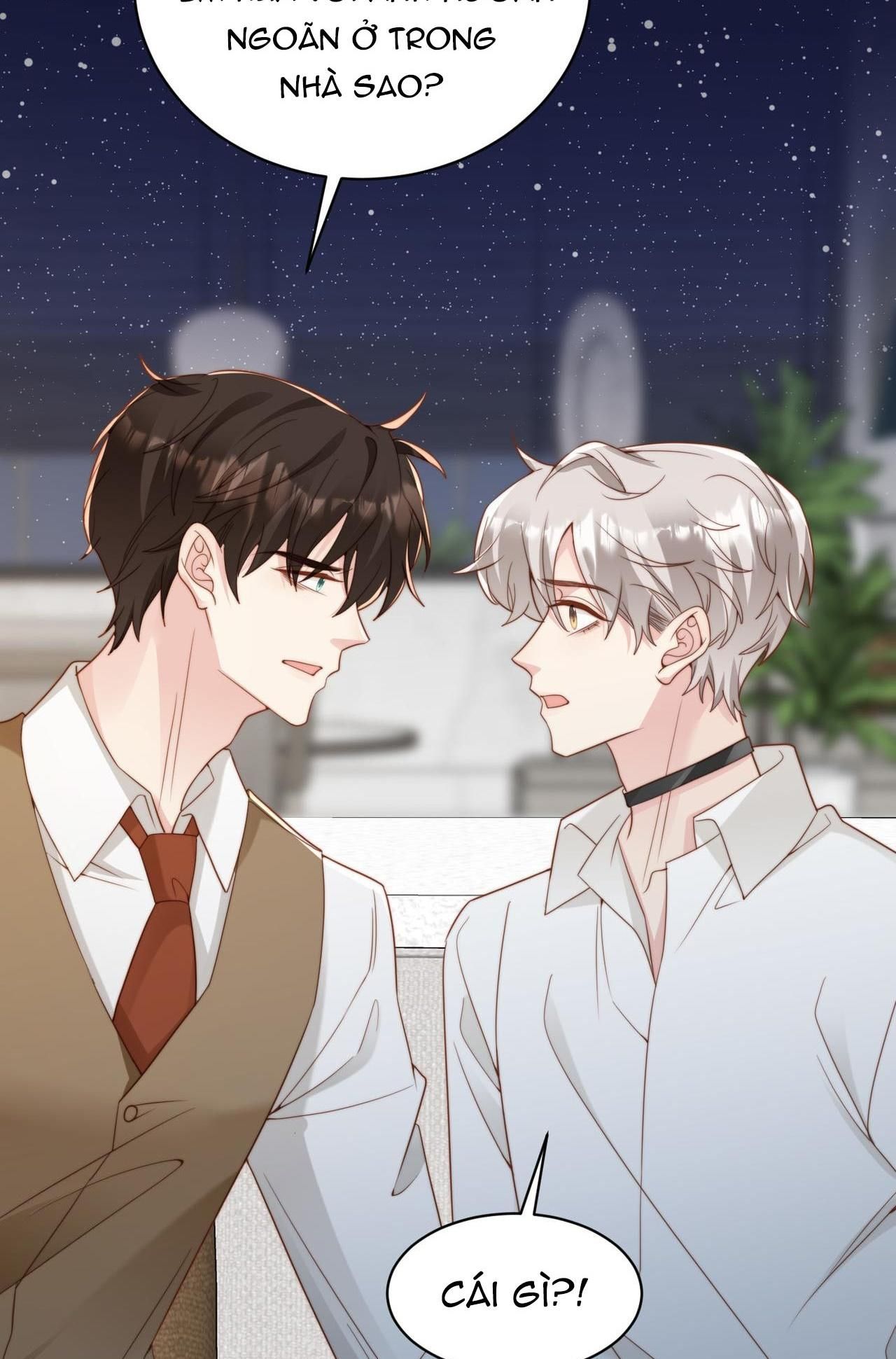 Sau Khi Giả Mất Trí Nhớ, Tình Địch Nói Tôi Là Bạn Trai Của Hắn: Chapter 43