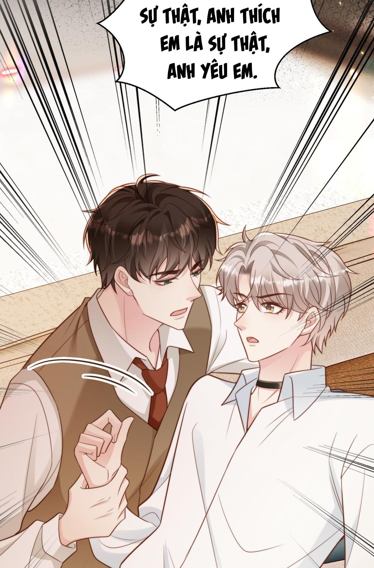 Sau Khi Giả Mất Trí Nhớ, Tình Địch Nói Tôi Là Bạn Trai Của Hắn: Chapter 44