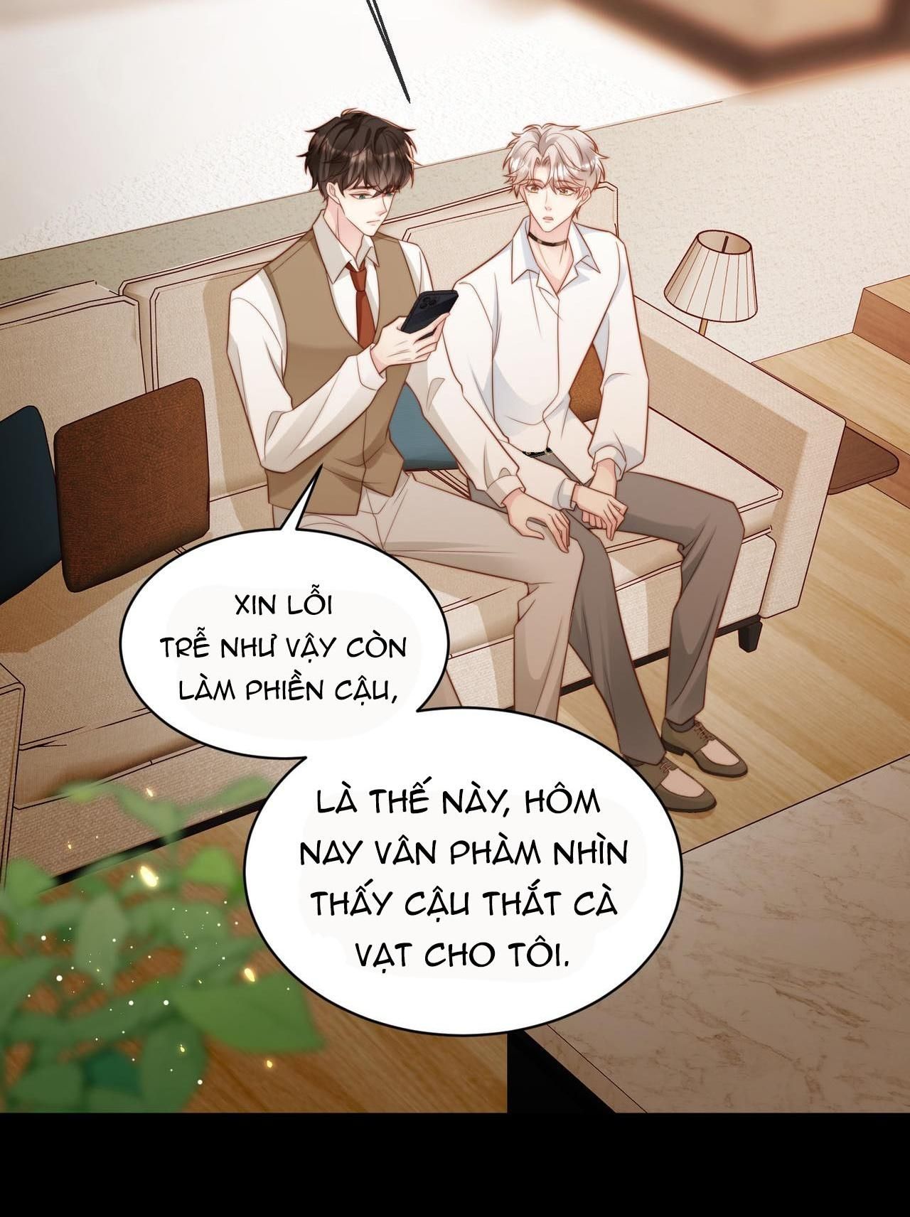 Sau Khi Giả Mất Trí Nhớ, Tình Địch Nói Tôi Là Bạn Trai Của Hắn: Chapter 44