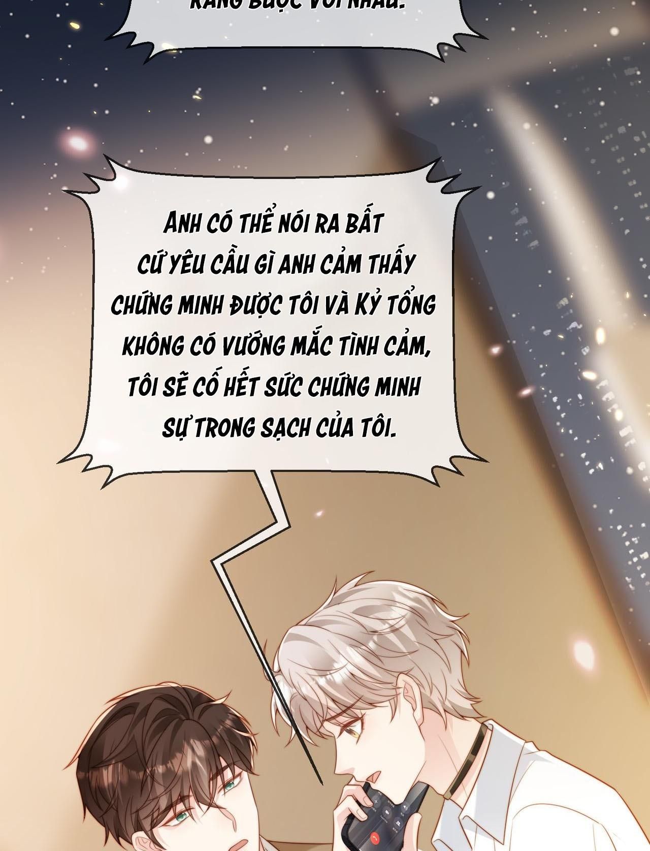 Sau Khi Giả Mất Trí Nhớ, Tình Địch Nói Tôi Là Bạn Trai Của Hắn: Chapter 44