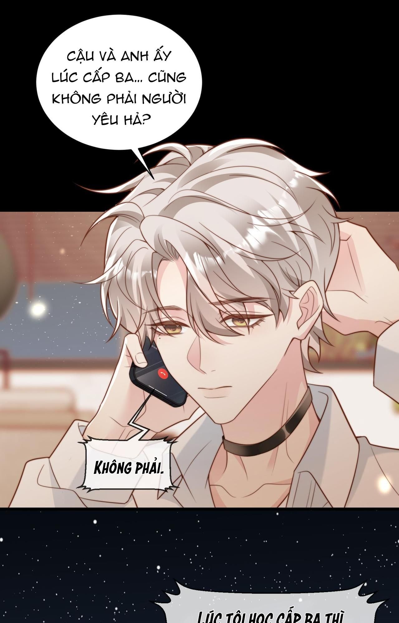 Sau Khi Giả Mất Trí Nhớ, Tình Địch Nói Tôi Là Bạn Trai Của Hắn: Chapter 44