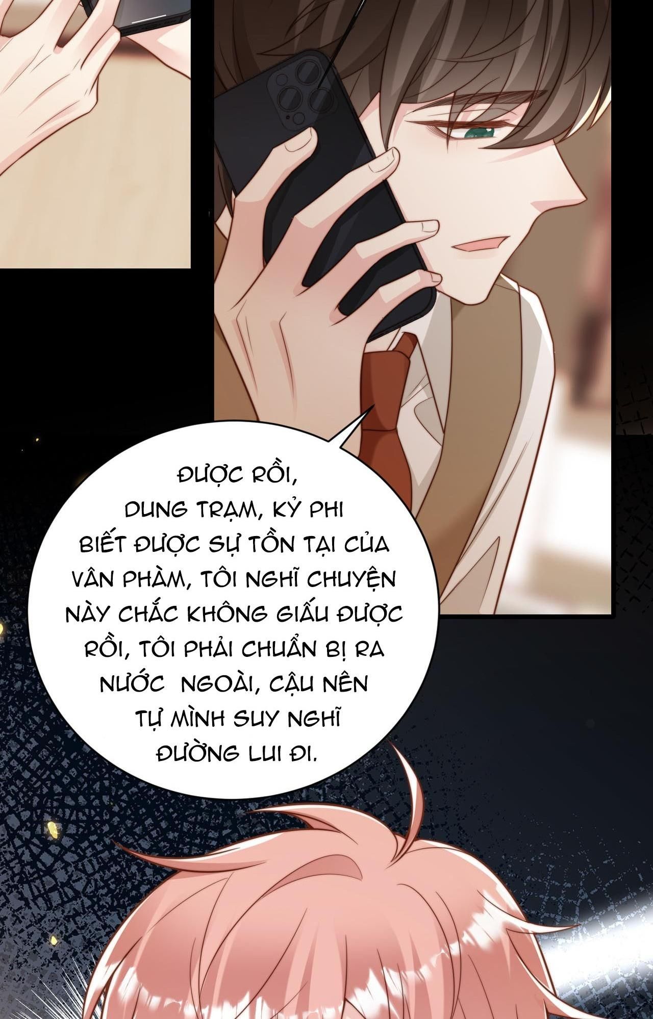 Sau Khi Giả Mất Trí Nhớ, Tình Địch Nói Tôi Là Bạn Trai Của Hắn: Chapter 44