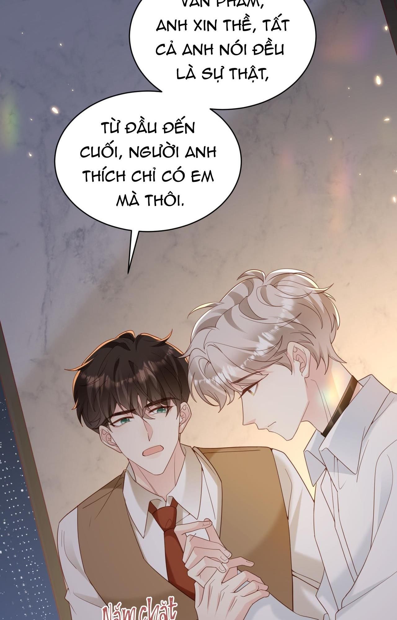 Sau Khi Giả Mất Trí Nhớ, Tình Địch Nói Tôi Là Bạn Trai Của Hắn: Chapter 44