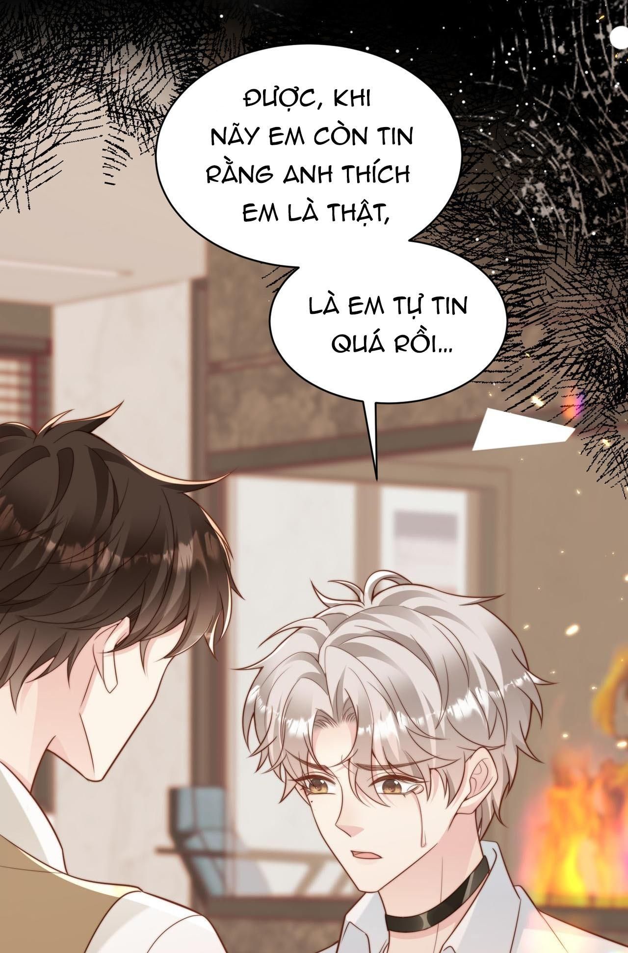 Sau Khi Giả Mất Trí Nhớ, Tình Địch Nói Tôi Là Bạn Trai Của Hắn: Chapter 44