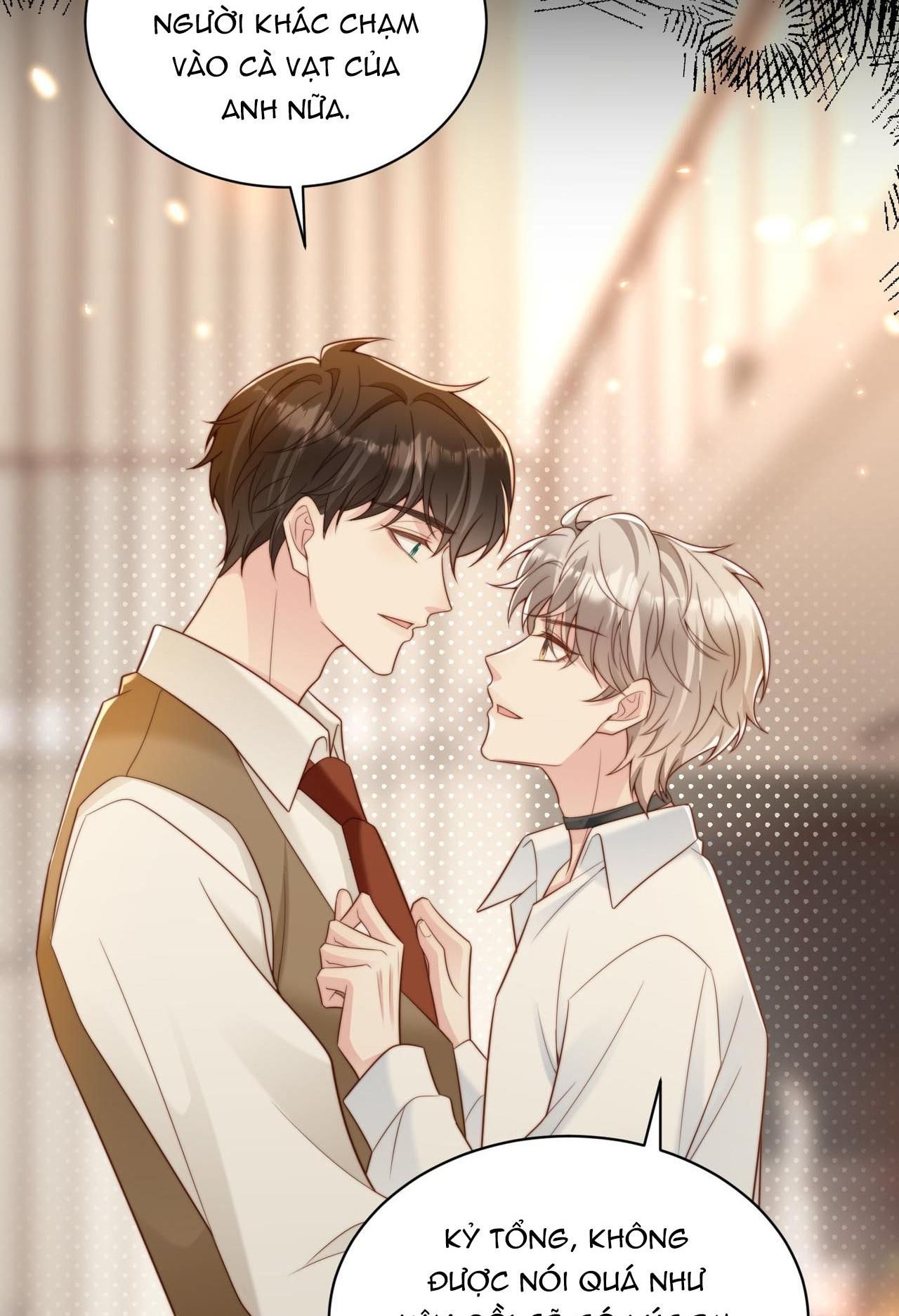 Sau Khi Giả Mất Trí Nhớ, Tình Địch Nói Tôi Là Bạn Trai Của Hắn: Chapter 45