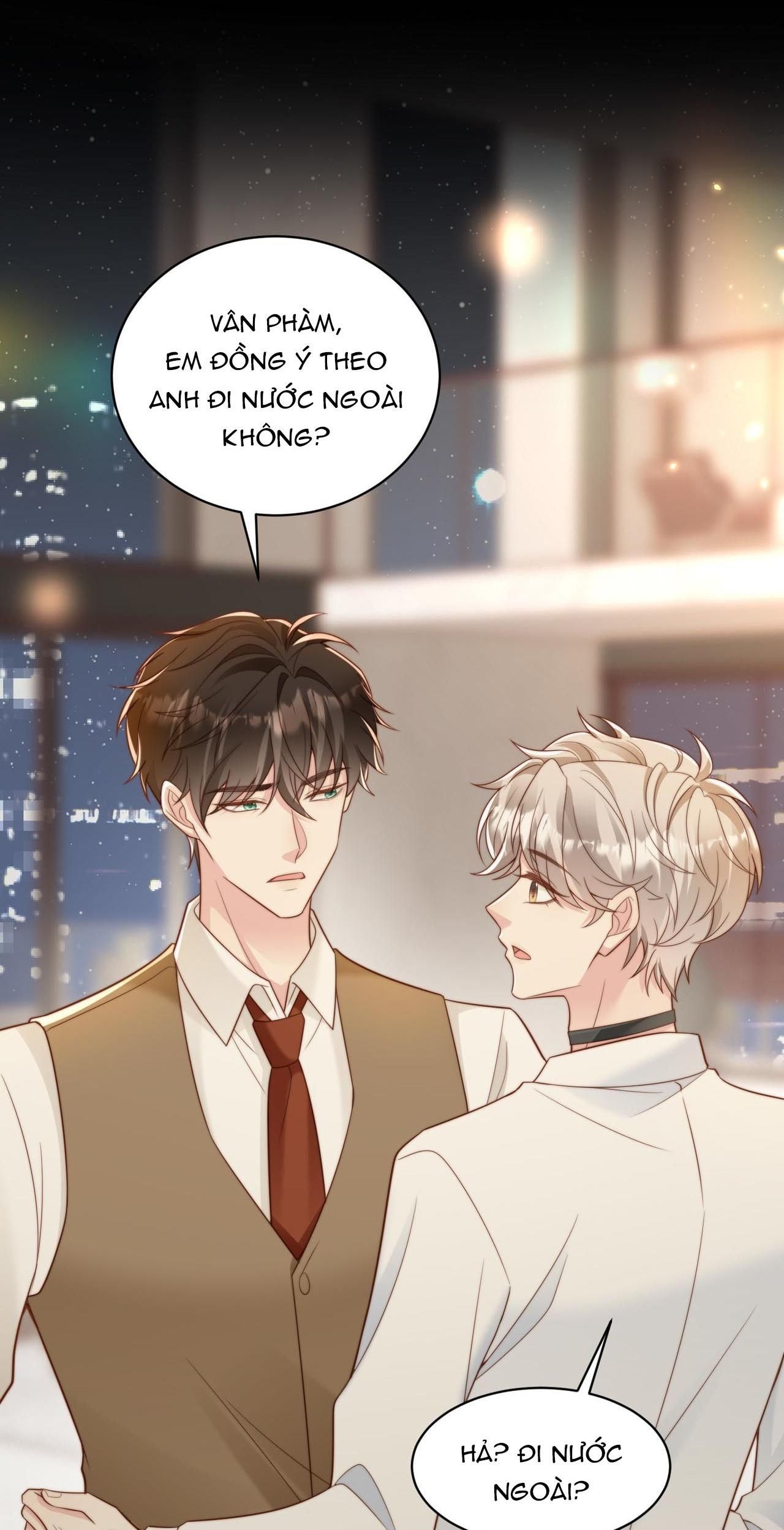 Sau Khi Giả Mất Trí Nhớ, Tình Địch Nói Tôi Là Bạn Trai Của Hắn: Chapter 45