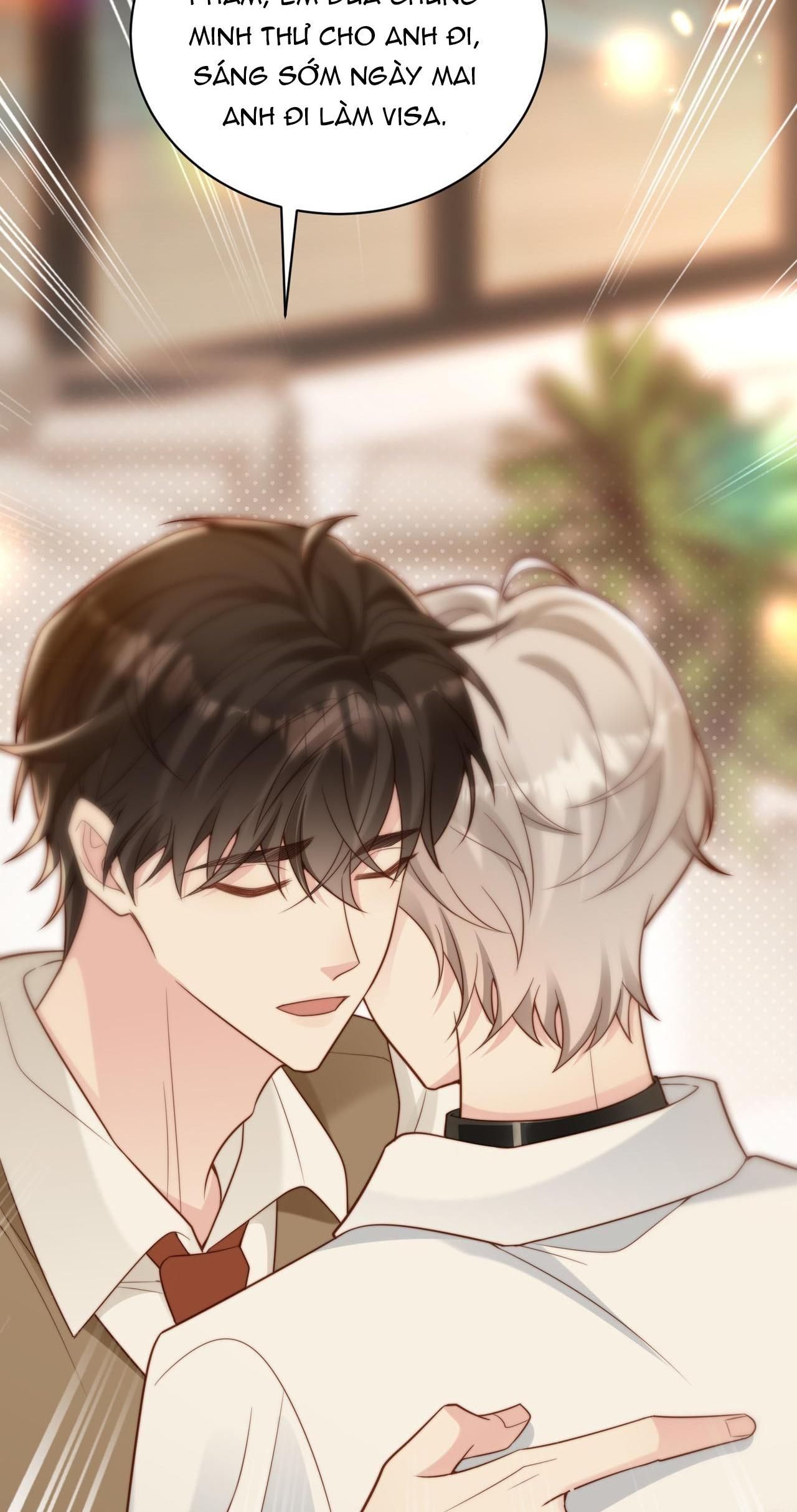 Sau Khi Giả Mất Trí Nhớ, Tình Địch Nói Tôi Là Bạn Trai Của Hắn: Chapter 45