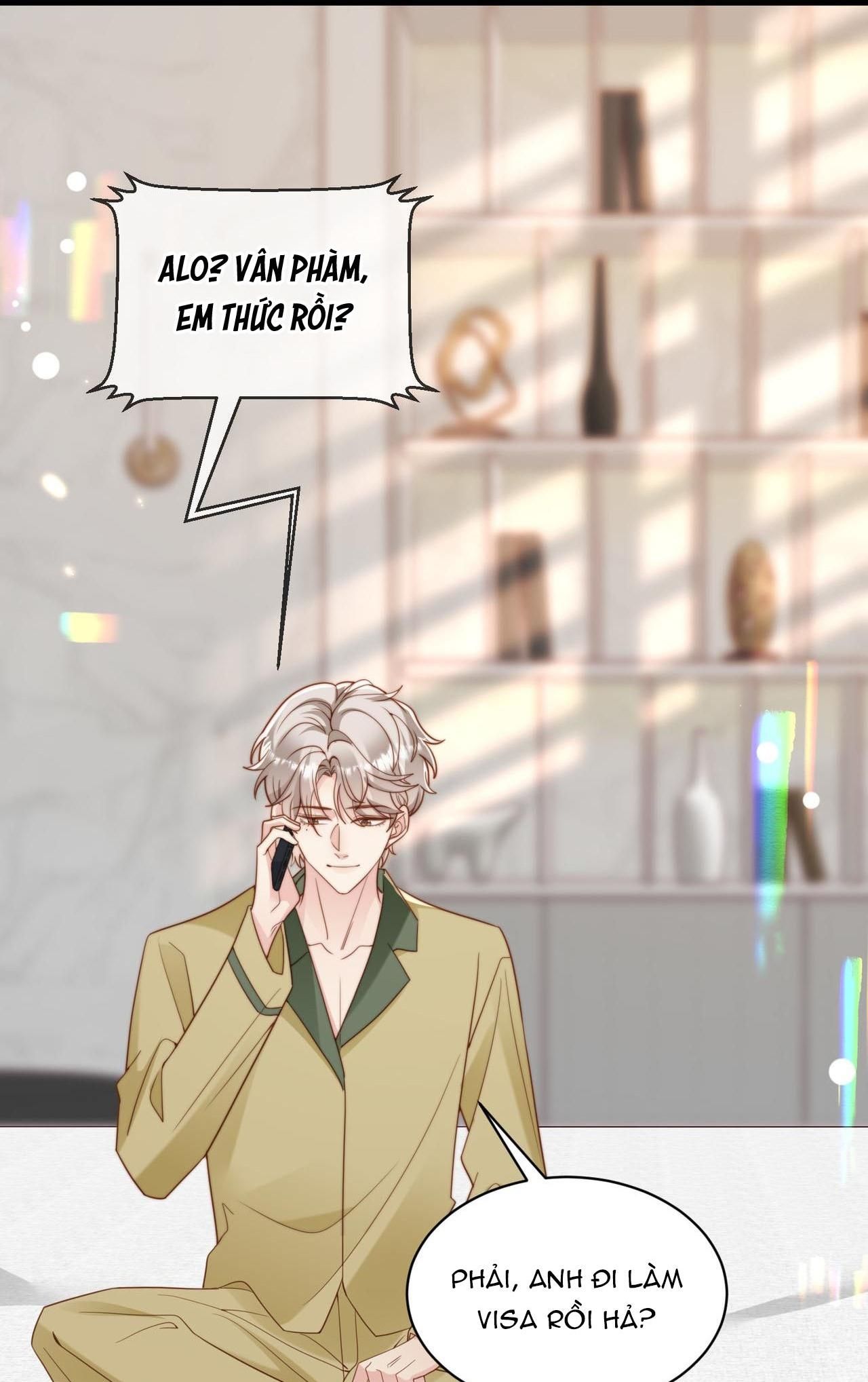 Sau Khi Giả Mất Trí Nhớ, Tình Địch Nói Tôi Là Bạn Trai Của Hắn: Chapter 45