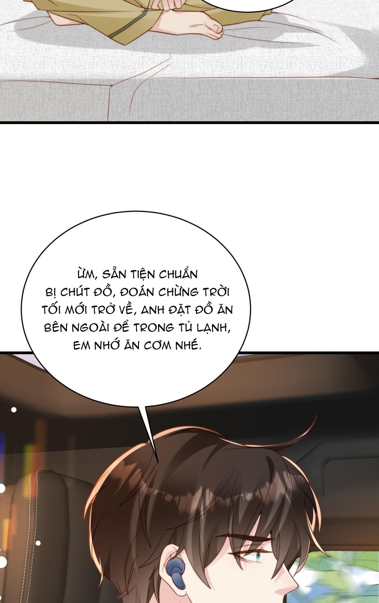 Sau Khi Giả Mất Trí Nhớ, Tình Địch Nói Tôi Là Bạn Trai Của Hắn: Chapter 45