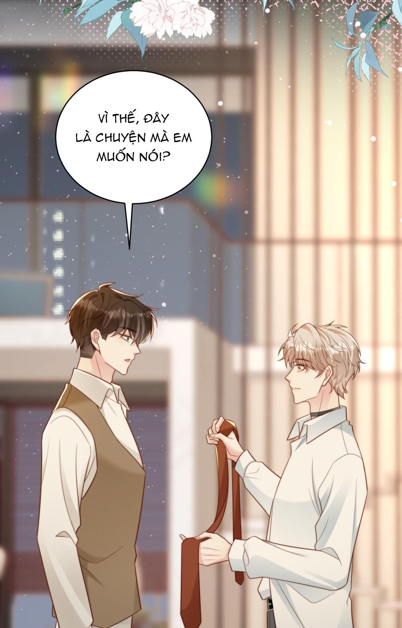 Sau Khi Giả Mất Trí Nhớ, Tình Địch Nói Tôi Là Bạn Trai Của Hắn: Chapter 45