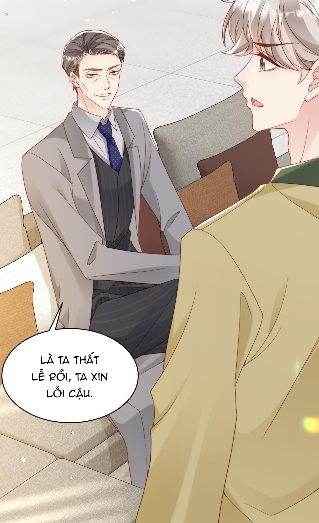 Sau Khi Giả Mất Trí Nhớ, Tình Địch Nói Tôi Là Bạn Trai Của Hắn: Chapter 46