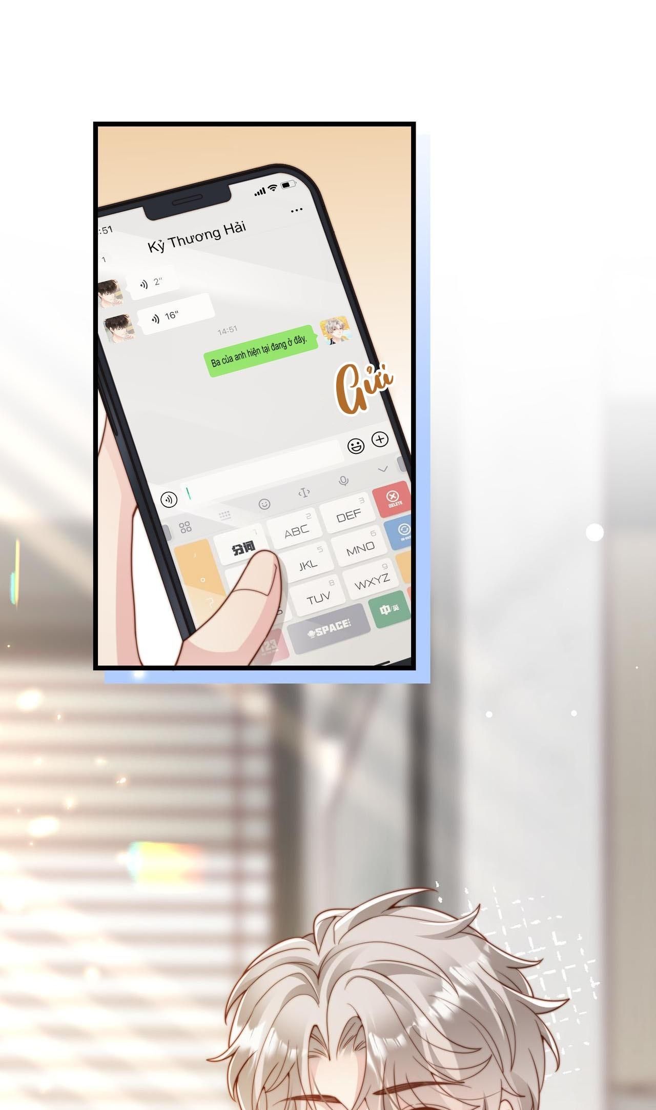 Sau Khi Giả Mất Trí Nhớ, Tình Địch Nói Tôi Là Bạn Trai Của Hắn: Chapter 46