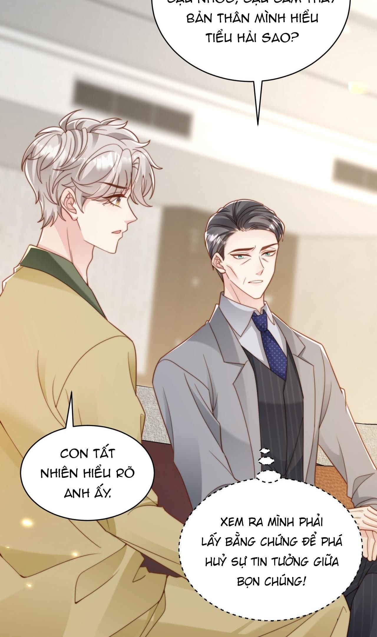 Sau Khi Giả Mất Trí Nhớ, Tình Địch Nói Tôi Là Bạn Trai Của Hắn: Chapter 46