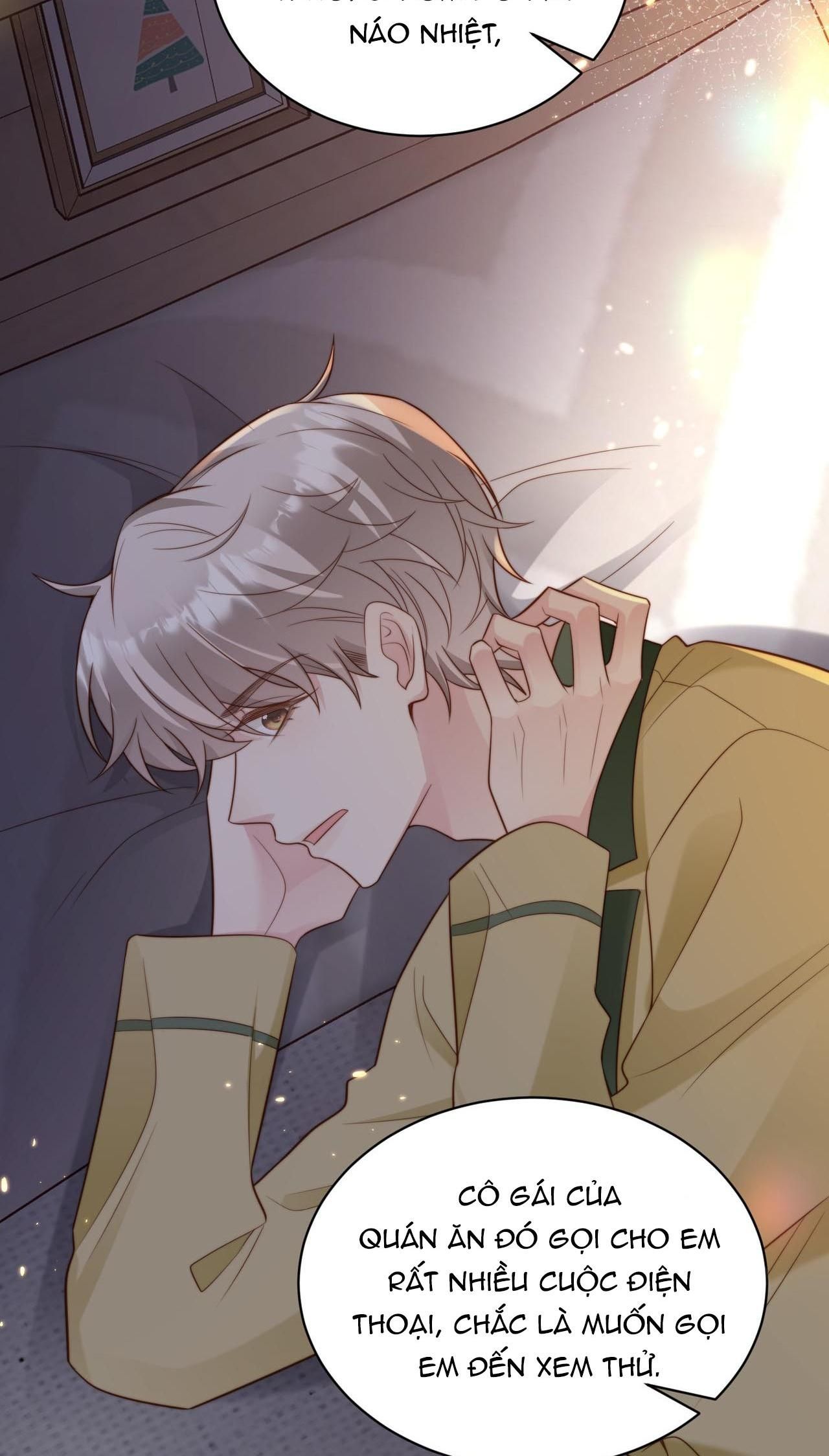 Sau Khi Giả Mất Trí Nhớ, Tình Địch Nói Tôi Là Bạn Trai Của Hắn: Chapter 48