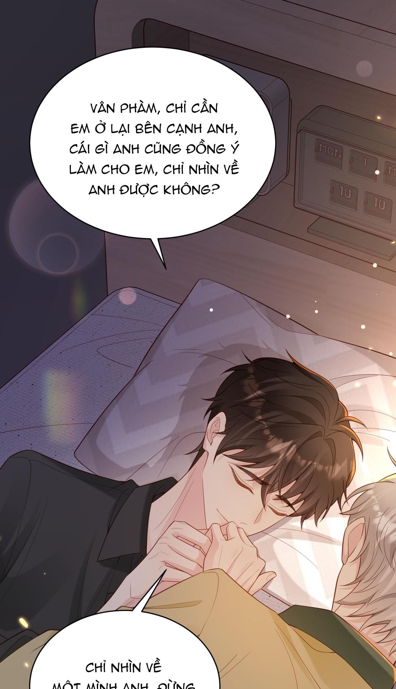 Sau Khi Giả Mất Trí Nhớ, Tình Địch Nói Tôi Là Bạn Trai Của Hắn: Chapter 49