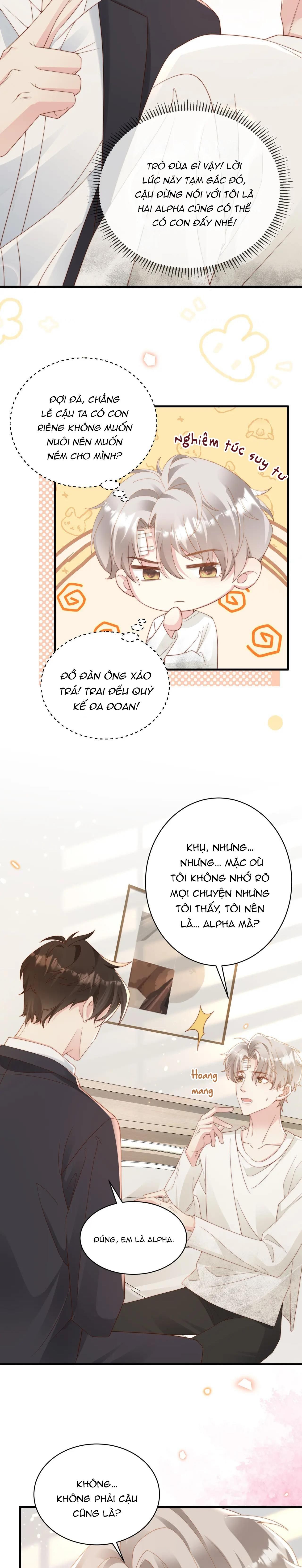 Sau Khi Giả Mất Trí Nhớ, Tình Địch Nói Tôi Là Bạn Trai Của Hắn: Chapter 5