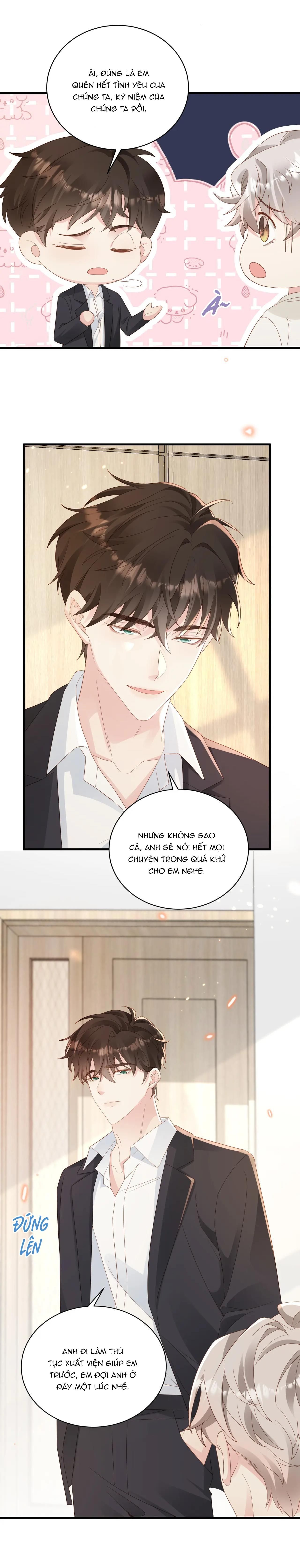 Sau Khi Giả Mất Trí Nhớ, Tình Địch Nói Tôi Là Bạn Trai Của Hắn: Chapter 5