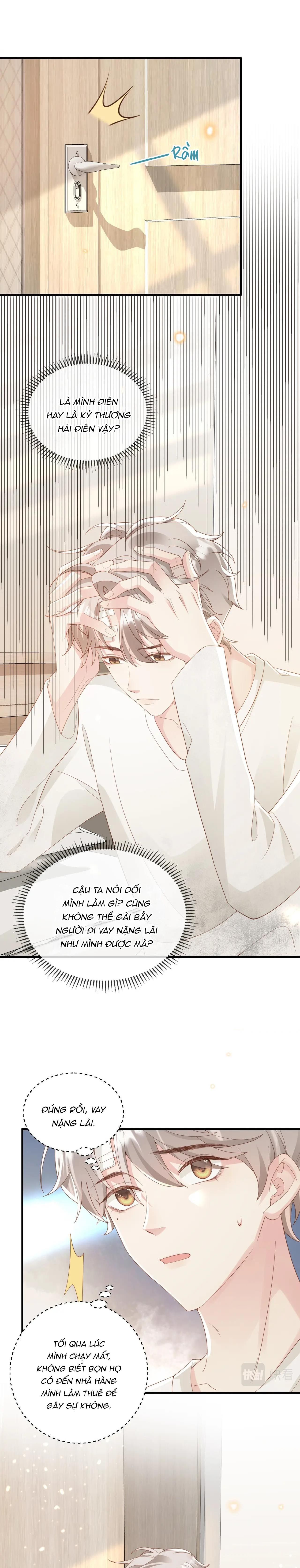 Sau Khi Giả Mất Trí Nhớ, Tình Địch Nói Tôi Là Bạn Trai Của Hắn: Chapter 5