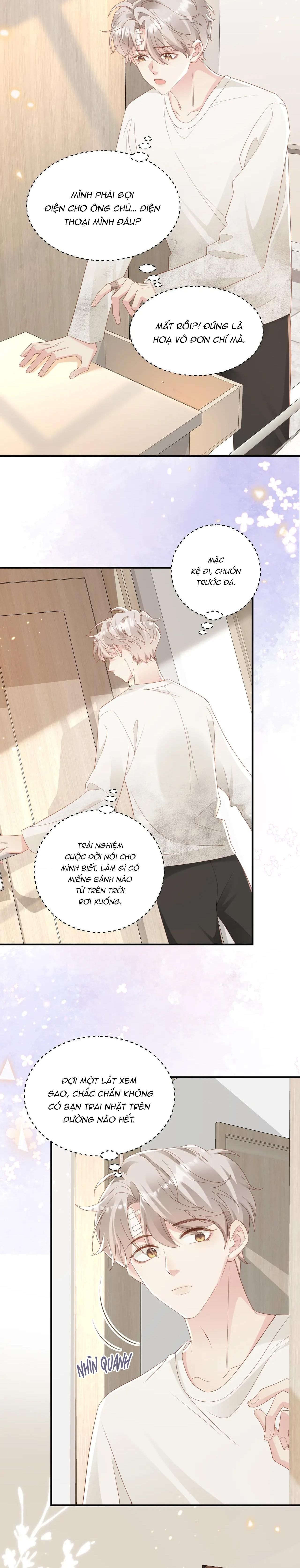 Sau Khi Giả Mất Trí Nhớ, Tình Địch Nói Tôi Là Bạn Trai Của Hắn: Chapter 5