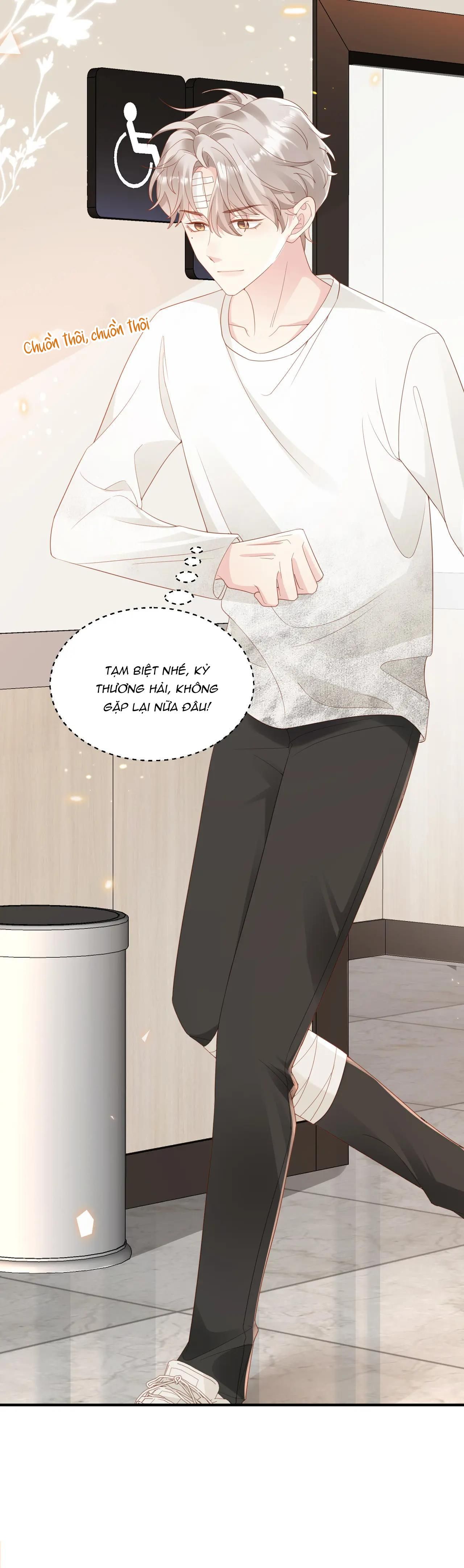 Sau Khi Giả Mất Trí Nhớ, Tình Địch Nói Tôi Là Bạn Trai Của Hắn: Chapter 5