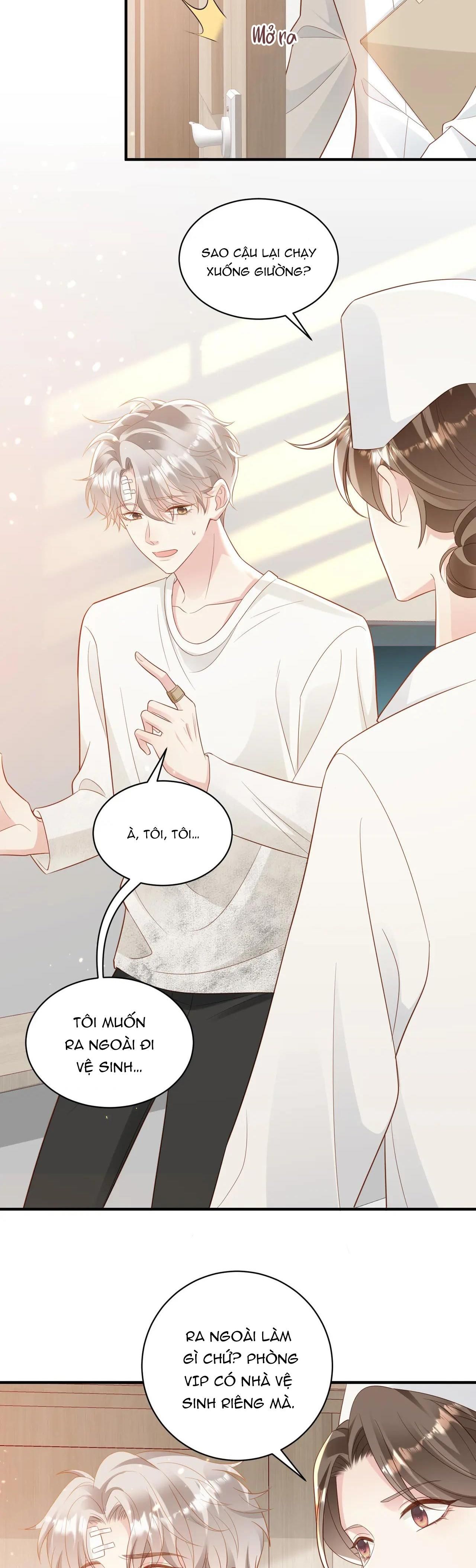 Sau Khi Giả Mất Trí Nhớ, Tình Địch Nói Tôi Là Bạn Trai Của Hắn: Chapter 5