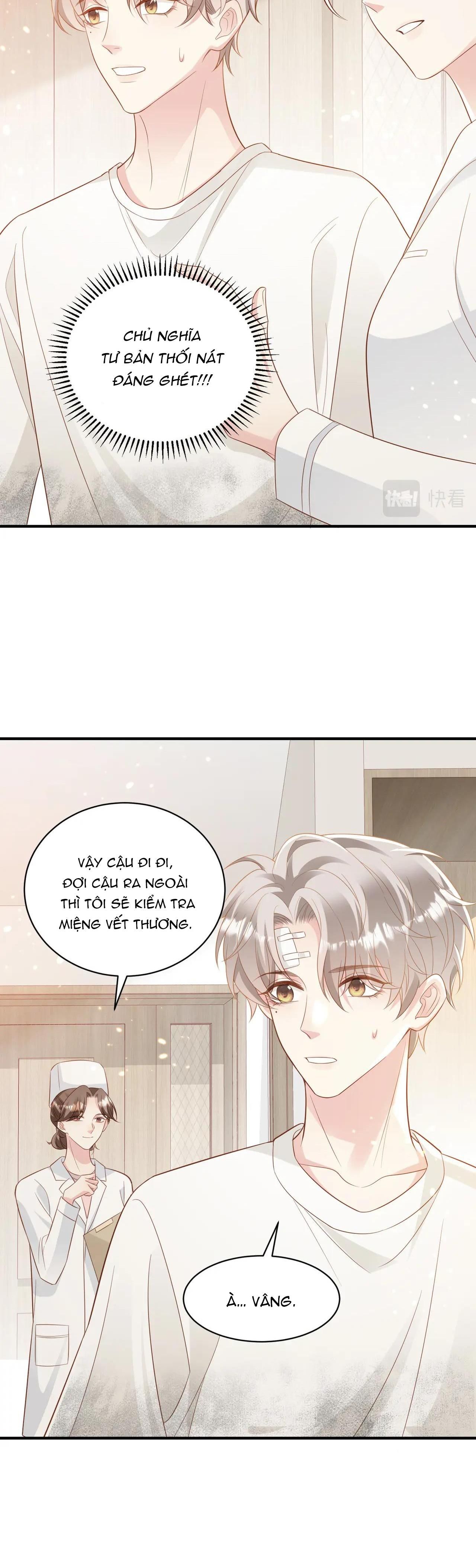 Sau Khi Giả Mất Trí Nhớ, Tình Địch Nói Tôi Là Bạn Trai Của Hắn: Chapter 5