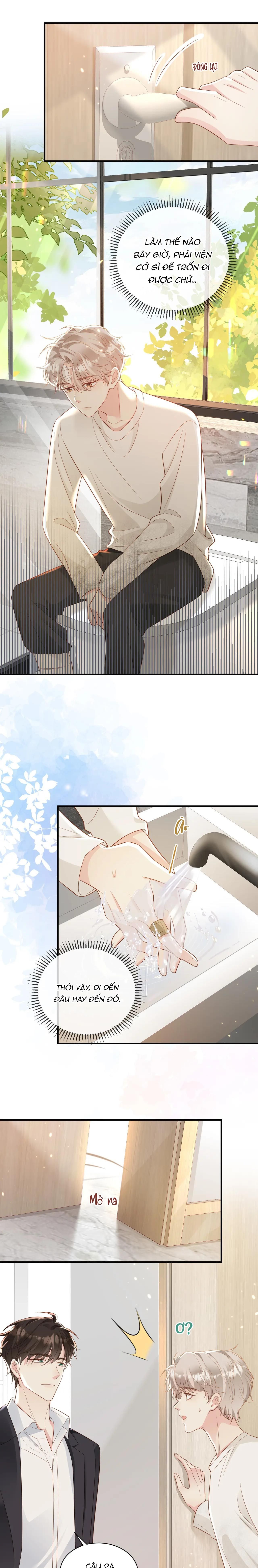 Sau Khi Giả Mất Trí Nhớ, Tình Địch Nói Tôi Là Bạn Trai Của Hắn: Chapter 5