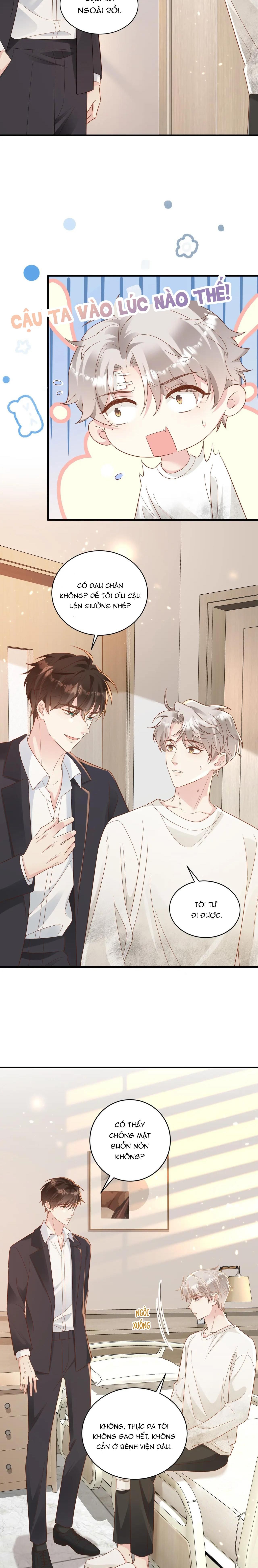 Sau Khi Giả Mất Trí Nhớ, Tình Địch Nói Tôi Là Bạn Trai Của Hắn: Chapter 5