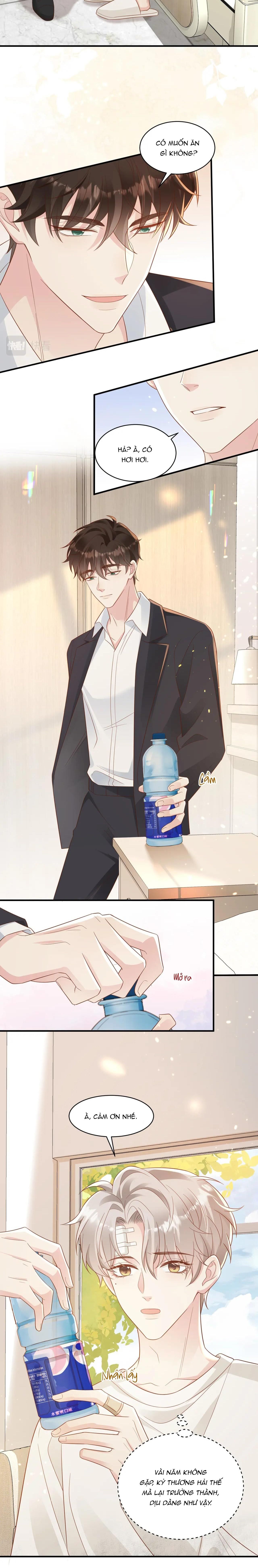 Sau Khi Giả Mất Trí Nhớ, Tình Địch Nói Tôi Là Bạn Trai Của Hắn: Chapter 5