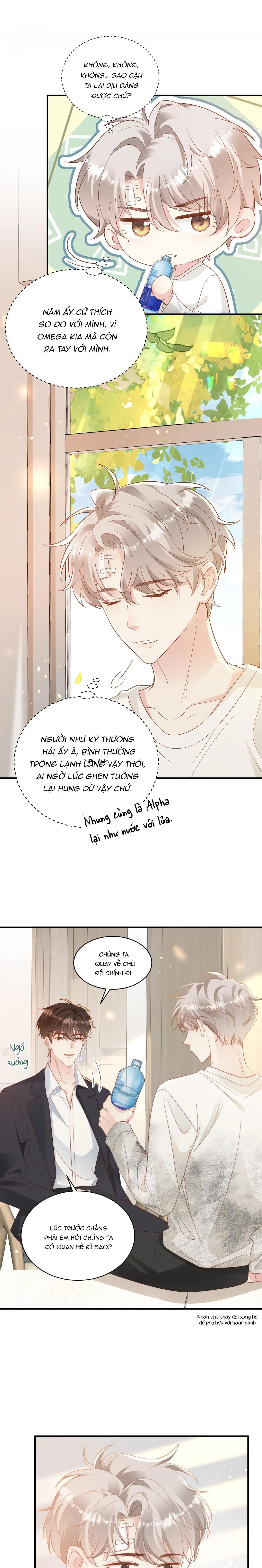 Sau Khi Giả Mất Trí Nhớ, Tình Địch Nói Tôi Là Bạn Trai Của Hắn: Chapter 5