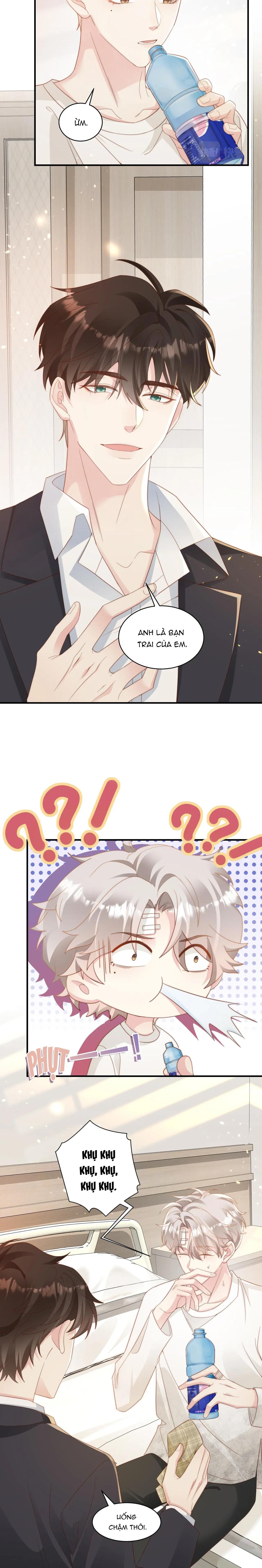 Sau Khi Giả Mất Trí Nhớ, Tình Địch Nói Tôi Là Bạn Trai Của Hắn: Chapter 5