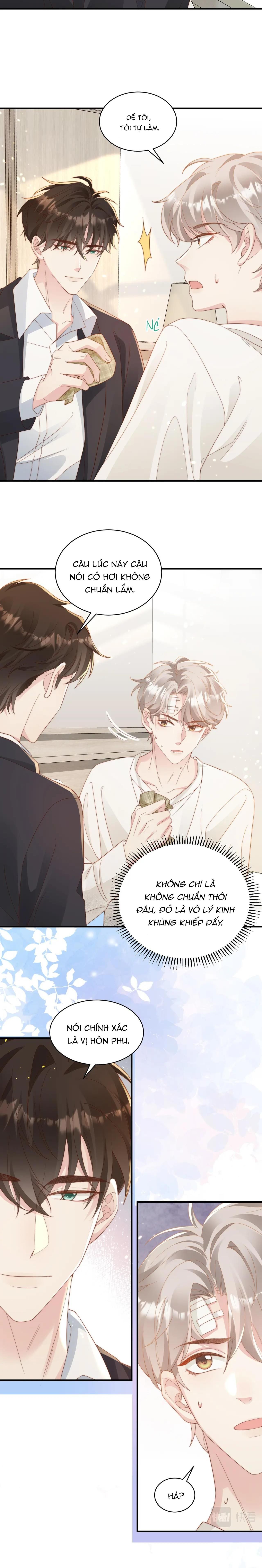 Sau Khi Giả Mất Trí Nhớ, Tình Địch Nói Tôi Là Bạn Trai Của Hắn: Chapter 5