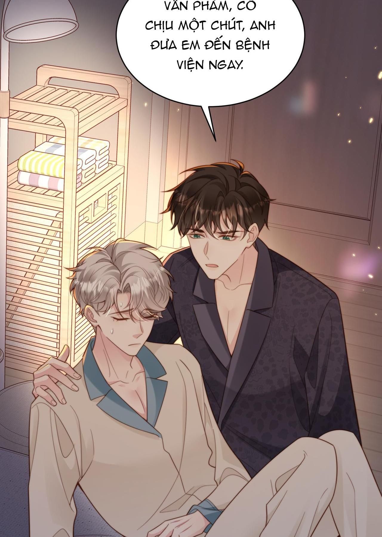 Sau Khi Giả Mất Trí Nhớ, Tình Địch Nói Tôi Là Bạn Trai Của Hắn: Chapter 50