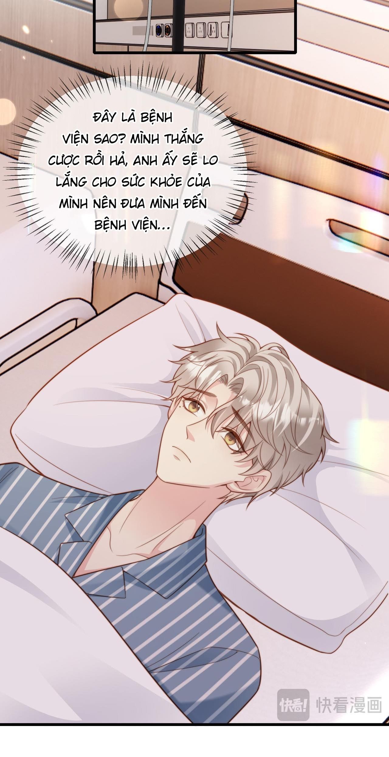 Sau Khi Giả Mất Trí Nhớ, Tình Địch Nói Tôi Là Bạn Trai Của Hắn: Chapter 50