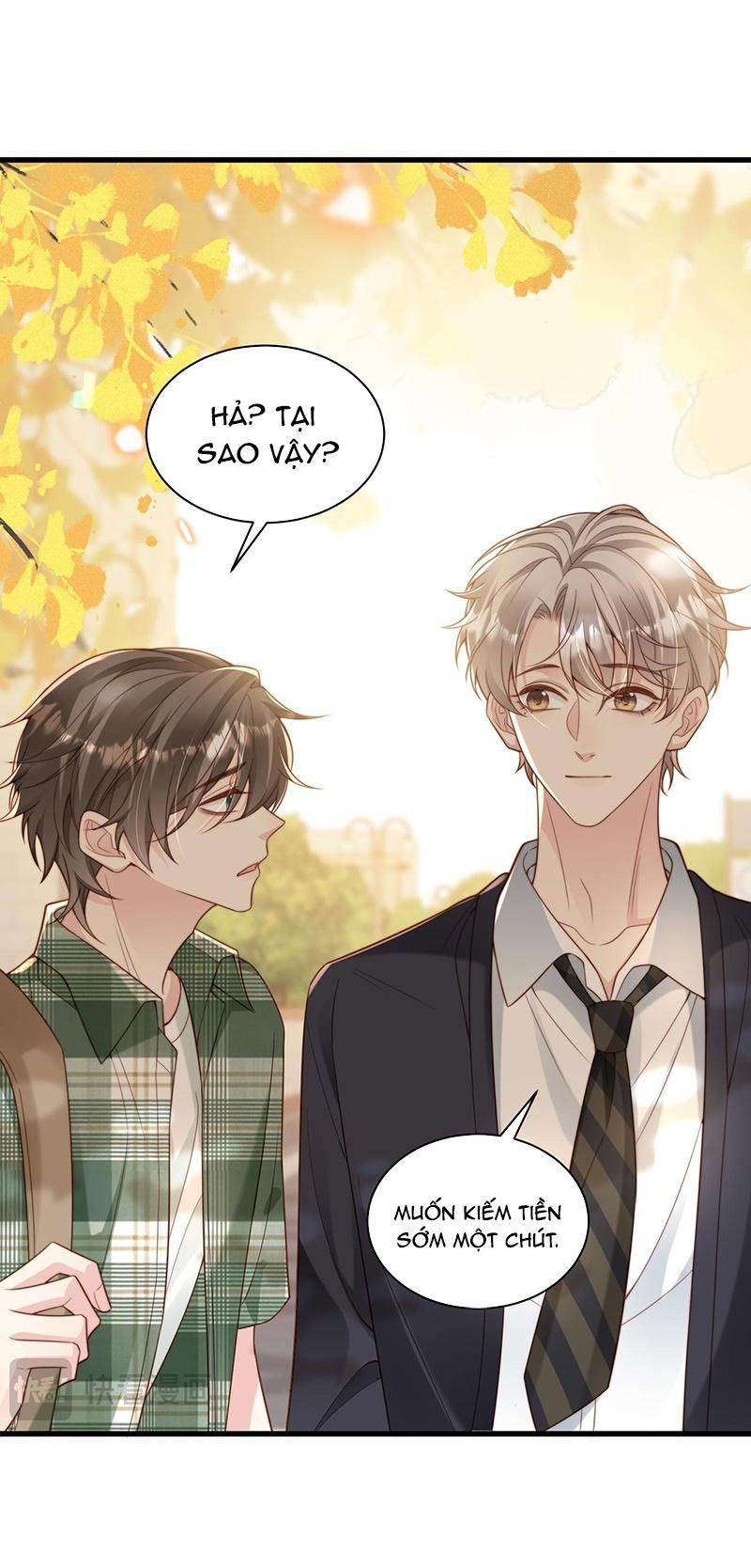 Sau Khi Giả Mất Trí Nhớ, Tình Địch Nói Tôi Là Bạn Trai Của Hắn: Chapter 51