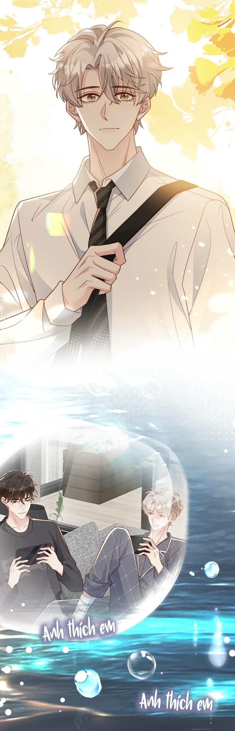 Sau Khi Giả Mất Trí Nhớ, Tình Địch Nói Tôi Là Bạn Trai Của Hắn: Chapter 51