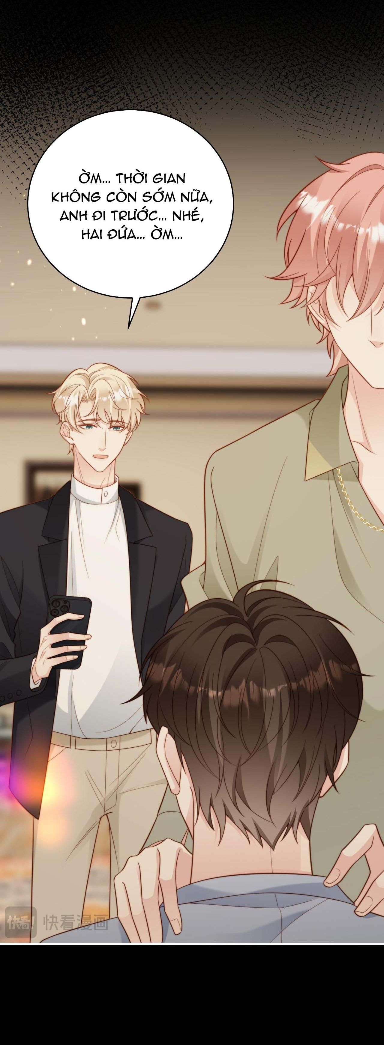 Sau Khi Giả Mất Trí Nhớ, Tình Địch Nói Tôi Là Bạn Trai Của Hắn: Chapter 53