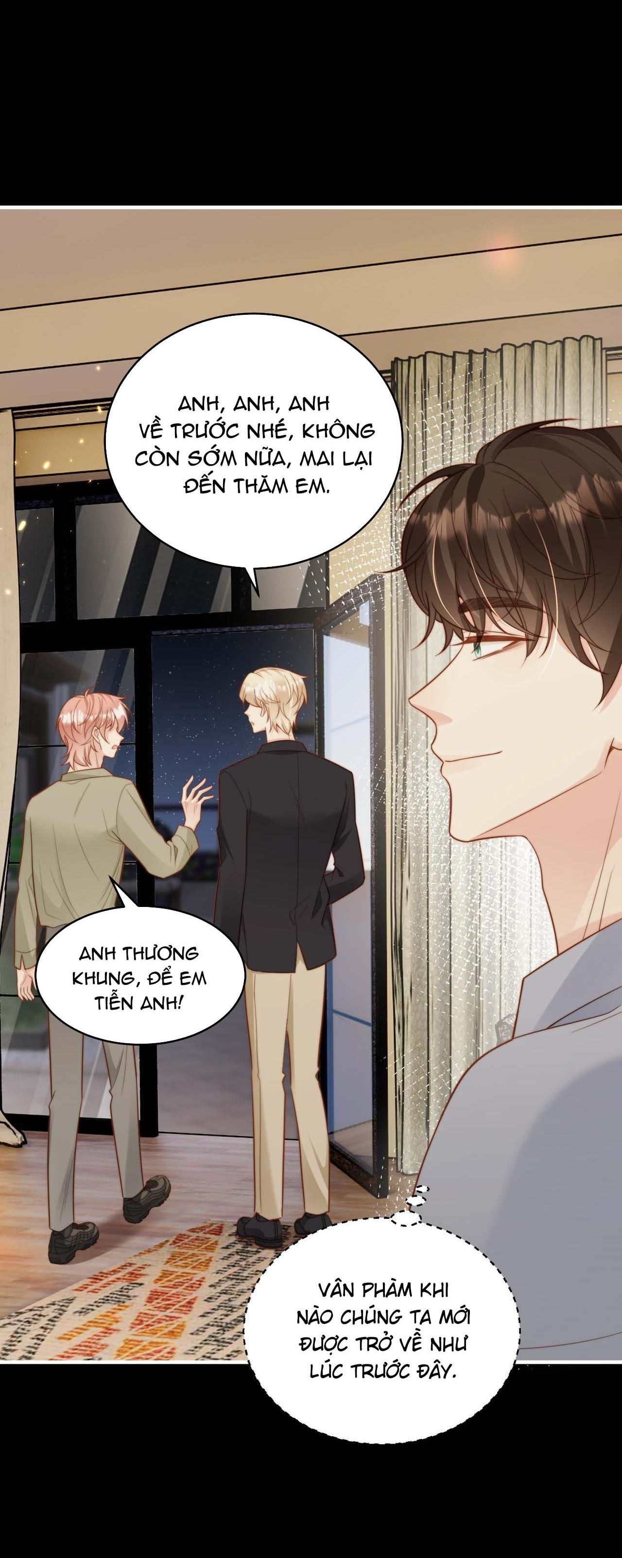 Sau Khi Giả Mất Trí Nhớ, Tình Địch Nói Tôi Là Bạn Trai Của Hắn: Chapter 53